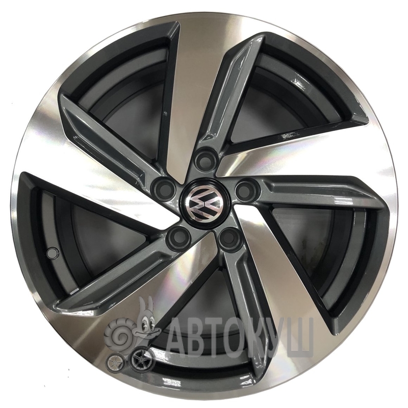 Replica Volkswagen CT1123 7,5×17 5×112 ET45 DIA0 GMF
