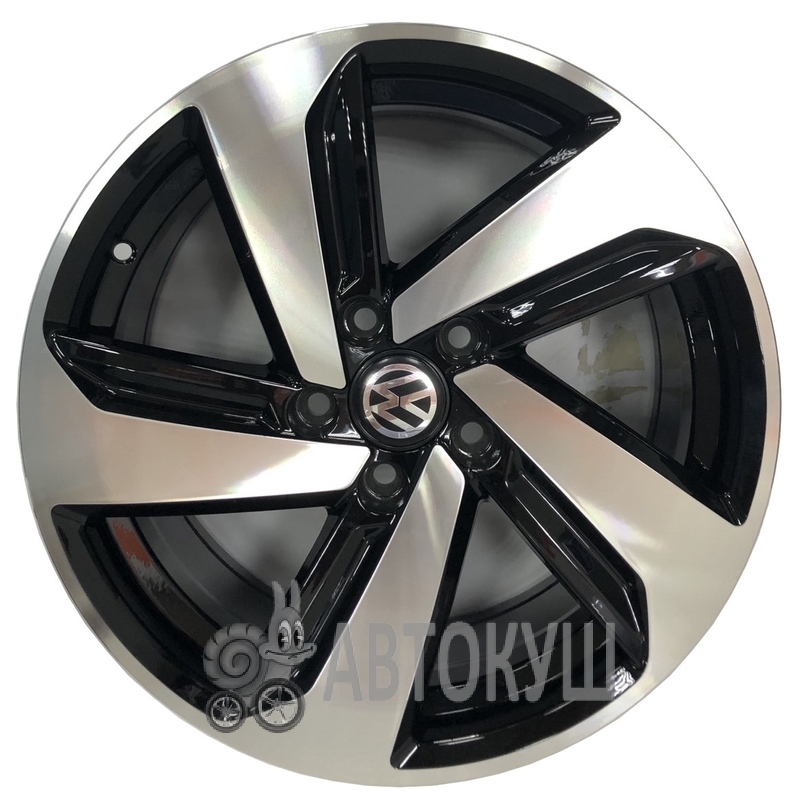 Replica Volkswagen CT1123 7,5×17 5×112 ET45 DIA57,1 BMF