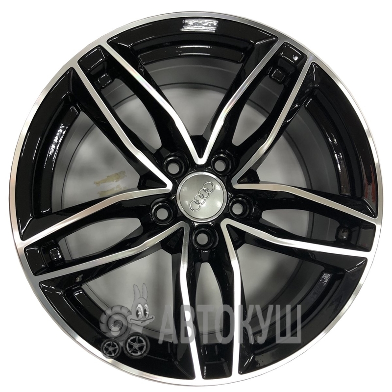 Replica Audi-CT1339 8,5×19 5×112 ET45 DIA66,6 BMF