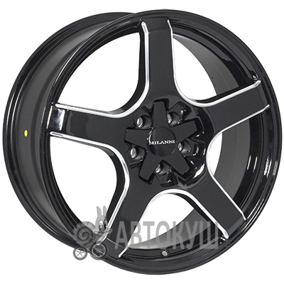 ZF TL5655 8×18 5×100 ET38 DIA73,1 Black