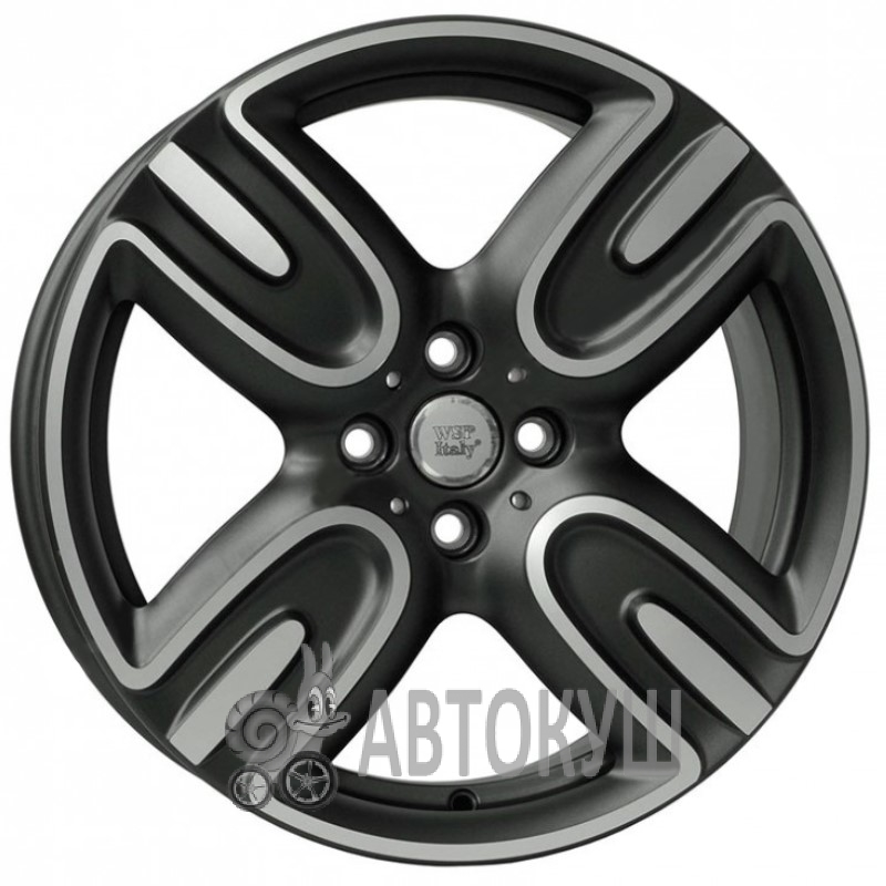 WSP Italy Mini (W1655) Troia 7×17 4×100 ET48 DIA56,1 MGMP