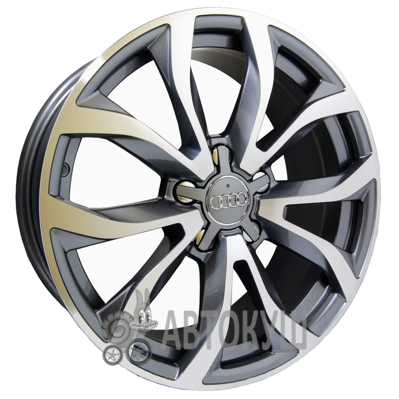 Replica Audi CT1377 7,5×17 5×112 ET40 DIA57,1 GMF