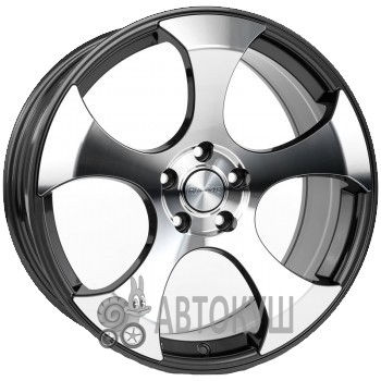 Finest13 FN2 8,5×19 5×112 ET45 DIA72,6 Dark GMP