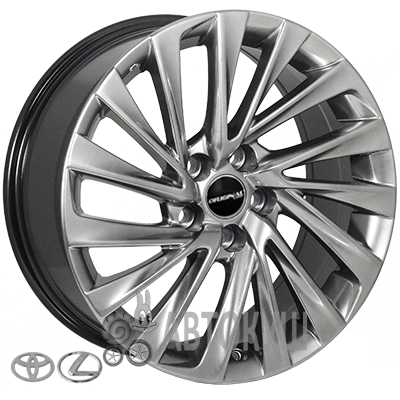 Zorat Wheels BK5716 7,5×17 5×114,3 ET32 DIA60,1 HB