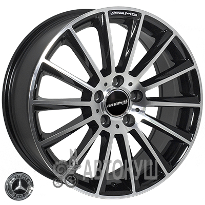Zorat Wheels BK836B 7×16 5×112 ET37 DIA66,6