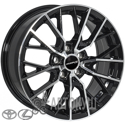 Zorat Wheels D2040 7,5×17 5×114,3 ET33 DIA60,1 MB