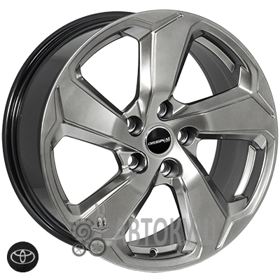 ZF QC5190 7,5×17 5×114,3 ET35 DIA60,1 HB