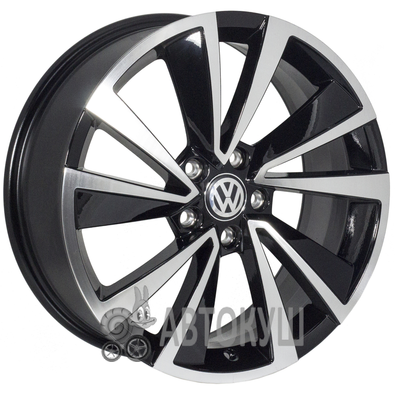 ZF TL0001 7×18 5×112 ET45 DIA57,1 BMF