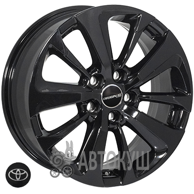 ZF TL0512 7×17 5×114,3 ET39 DIA60,1 Black