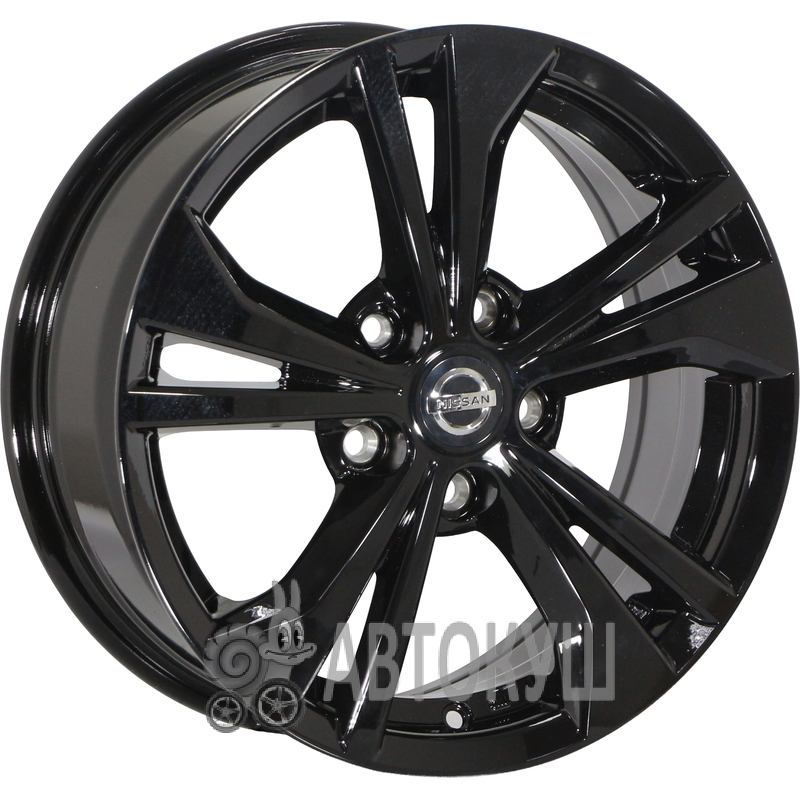 ZF TL5014 6,5×16 5×114,3 ET40 DIA66,1 Black