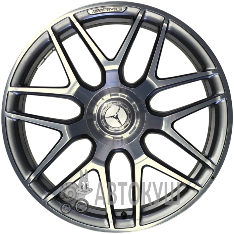 Mercedes OEM A4634012000 10×22 5×112 ET36 DIA66,6 GP