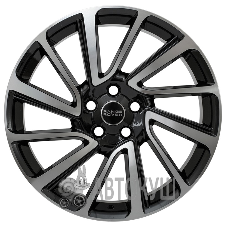 Zumbo MFR 1046LR 8,5×20 5×120 ET45 DIA72,6 BMF