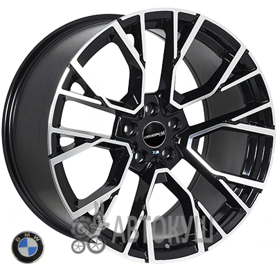 Zorat Wheels BK5769 10,5×20 5×120 ET40 DIA74,1 BP