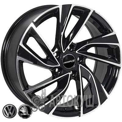 Zorat Wheels BK5772 6,5×15 5×108 ET37 DIA65,1 BP