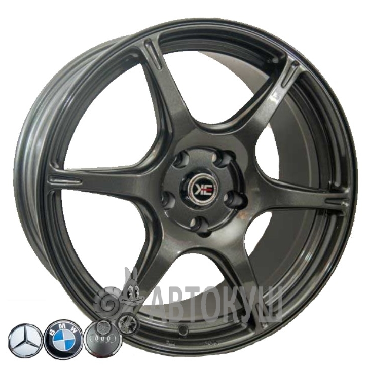 Replica Mercedes GT 3S180 8,5×18 5×112 ET35 DIA66,6 HB