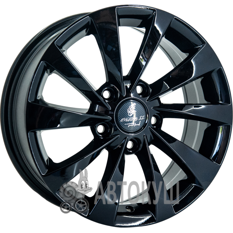 Replica Volkswagen GT Y0001 7×16 5×120 ET48 DIA65,1 Black