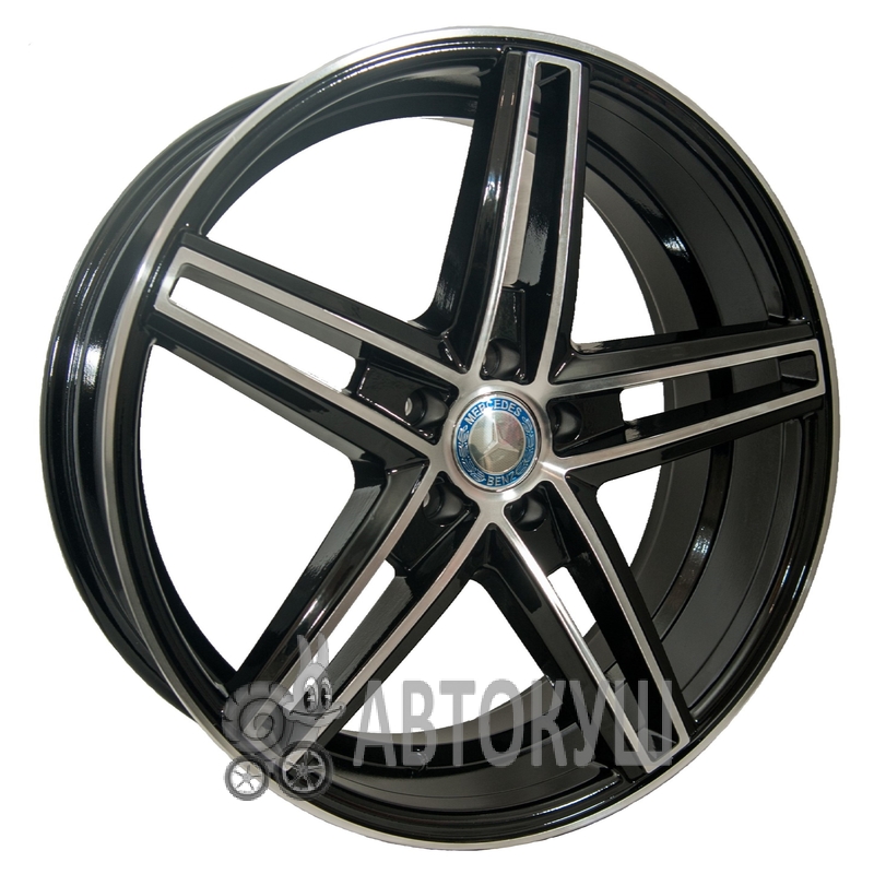 Replica Audi GT BK917 8×20 5×112 ET35 DIA66,6 BP