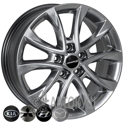 Zorat Wheels 7958 7×17 5×114,3 ET50 DIA67,1 HB