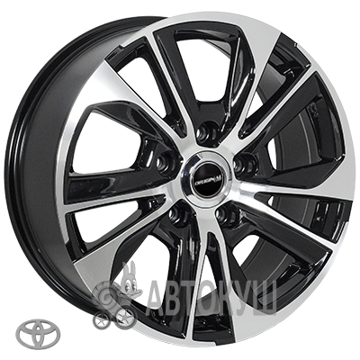 Zorat Wheels BK5756 8,5×20 5×150 ET45 DIA110,2 BP