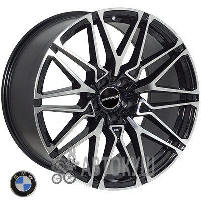 Zorat Wheels BK5771 11,5×20 5×120 ET37 DIA74,1 BP