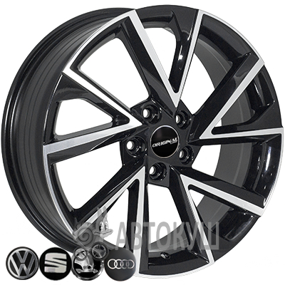 ZF FE181 7,5×19 5×114,3 ET45 DIA67,1 BMF