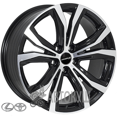 ZF FE193 7×17 5×114,3 ET35 DIA67,1 BMF
