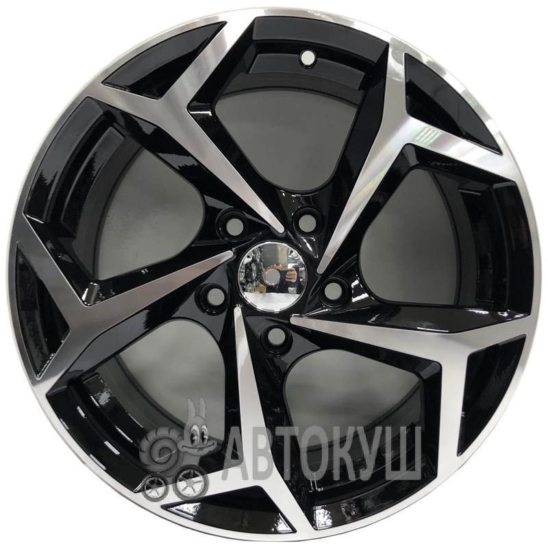 Replica Volkswagen CT1110 7,5×17 5×112 ET40 DIA57,1 BMF