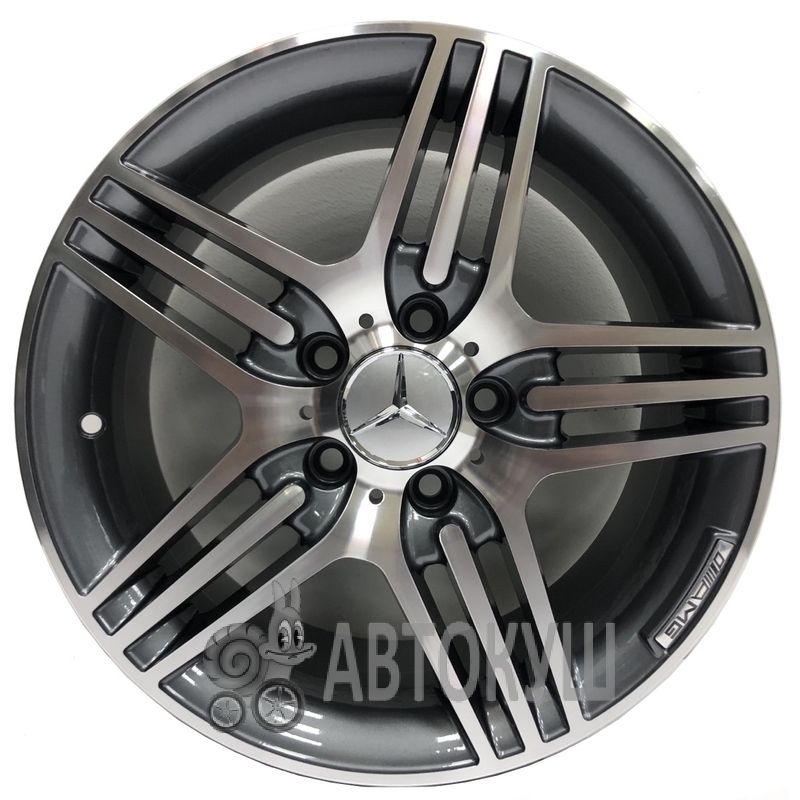 Replica Mercedes CT1408 9,5×18 5×112 ET45 DIA66,6 GMF