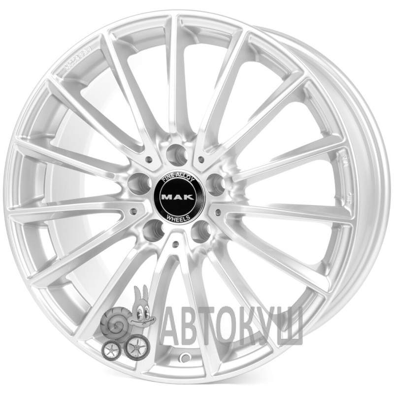 Mak Komet 11×21 5×112 ET48 DIA66,6 S