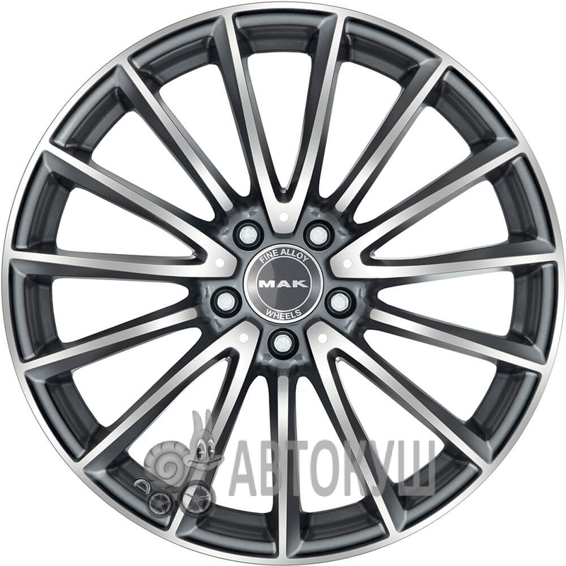 Mak Komet 9×19 5×112 ET30 DIA66,6 GMMF
