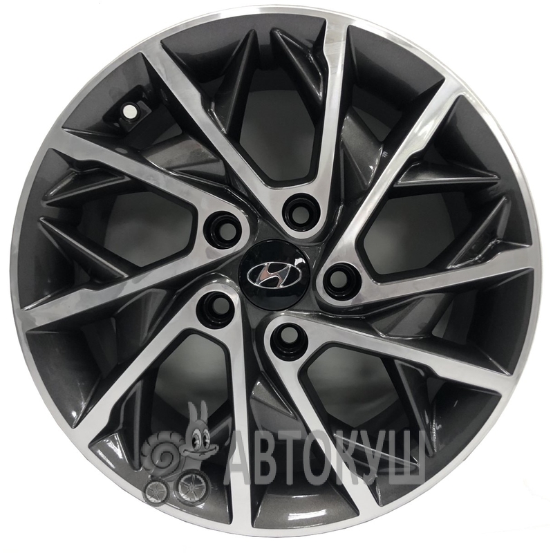 Replica Hyundai (HY131) 7×17 5×114,3 ET53 DIA67,1 GMF