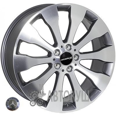 JH 6302 8,5×20 5×112 ET62 DIA66,6 GMF
