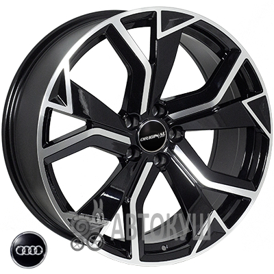 Zorat Wheels BK5764 8,5×20 5×112 ET20 DIA66,6 BP