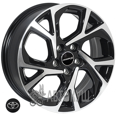 ZF TL0069NW 6,5×17 5×114,3 ET45 DIA60,1 BMF