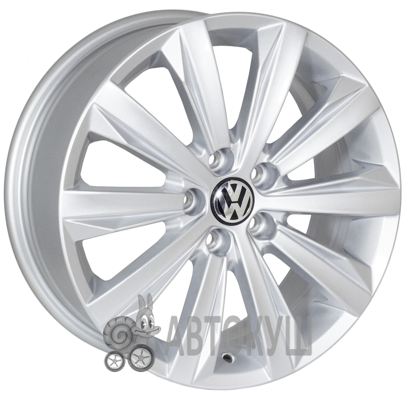 ZF TL0082NW 6,5×16 5×100 ET42 DIA57,1 S