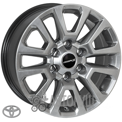 ZF TL1057NW 7,5×17 6×139,7 ET25 DIA106,1 HB