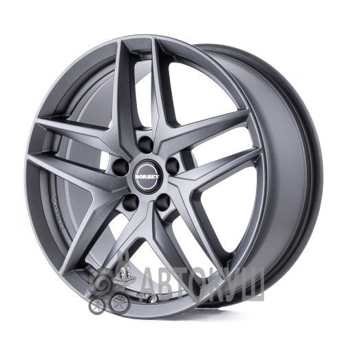 Borbet Z 7,5×17 5×112 ET40 DIA66,6 DGM