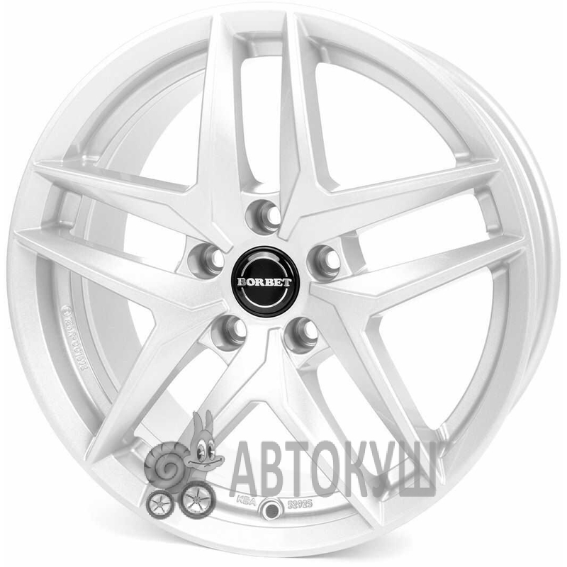 Borbet Z 7,5×17 5×112 ET36 DIA66,5 S
