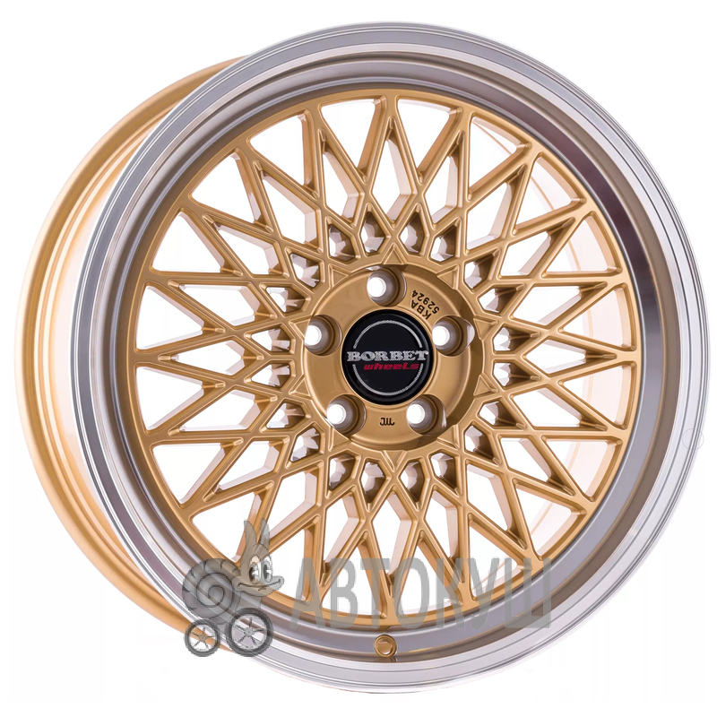 Borbet B 7×17 4×100 ET38 DIA64,1 GrP