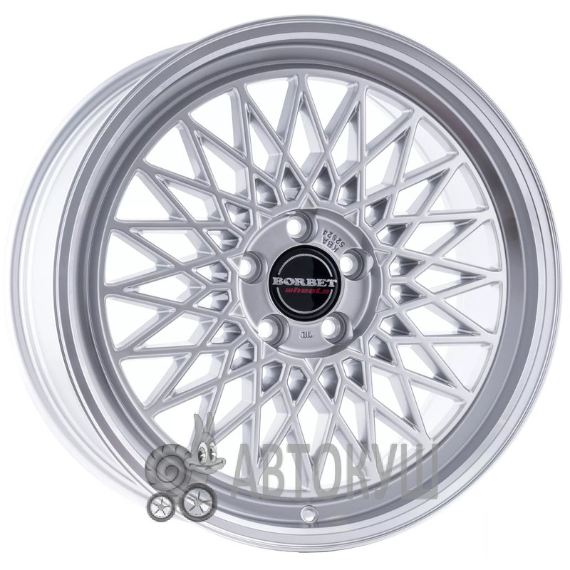 Borbet B 8,5×19 5×120 ET33 DIA72,5 SmP