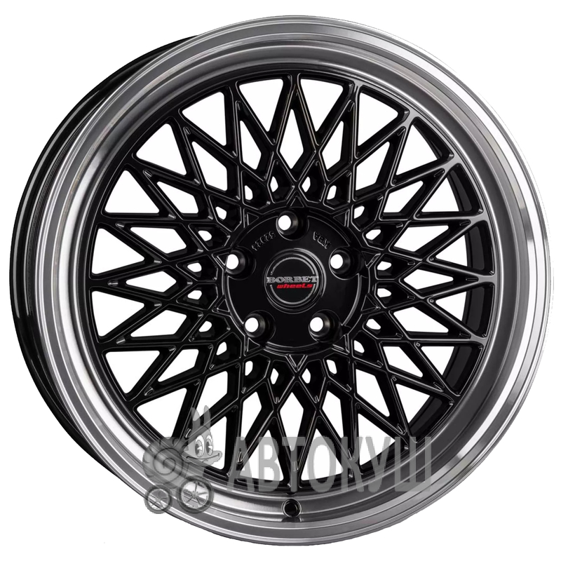 Borbet B 8,5×20 5×112 ET25 DIA66,5 B rim P