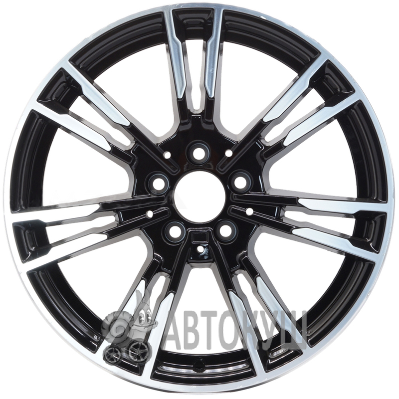 Replica B7065 9,5×19 5×120 ET35 DIA72,6 BKF