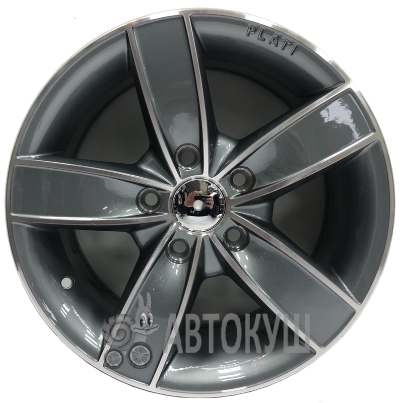 Replica Skoda-CT1381 6,5×15 5×112 ET40 DIA57,1 GMF