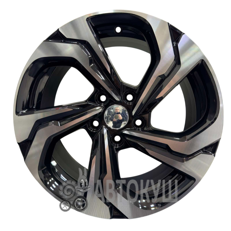 Replica Honda CT2403 7,5×17 5×114,3 ET45 DIA0 BMF