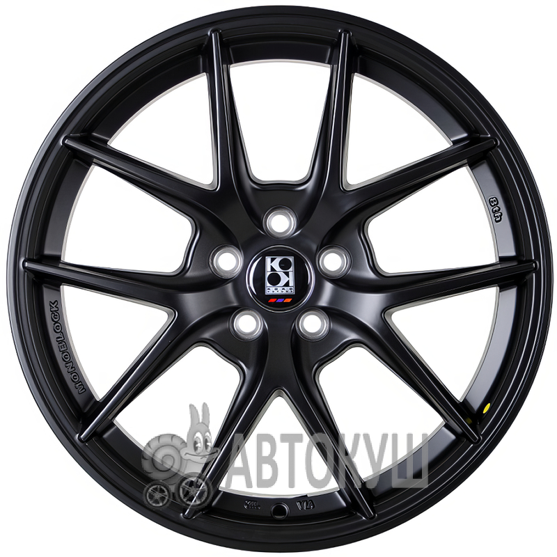 Koko Kuture SL547 8,5×19 5×114,3 ET40 DIA73,1 BM