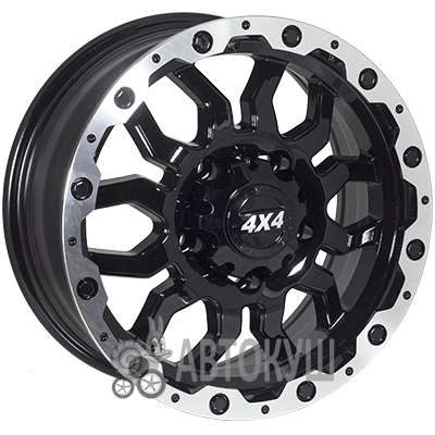 Zorat Wheels 3322 7×16 5×139,7 ET35 DIA98,5 BLP