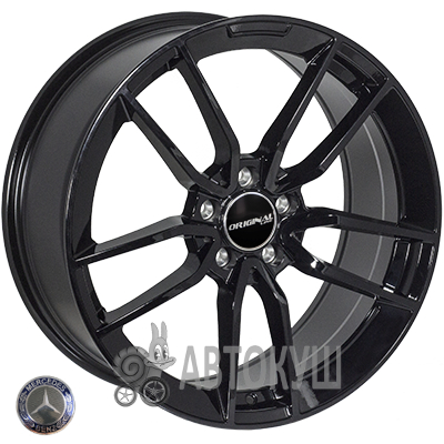 Zorat Wheels 9482 8,5×19 5×112 ET45 DIA66,6 Black