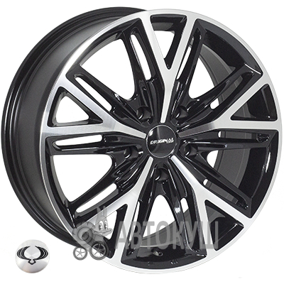 Zorat Wheels 9530 8×18 5×130 ET43 DIA84,1 BP