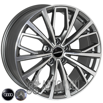 ZF FE186 7×17 5×112 ET42 DIA66,6 GMF