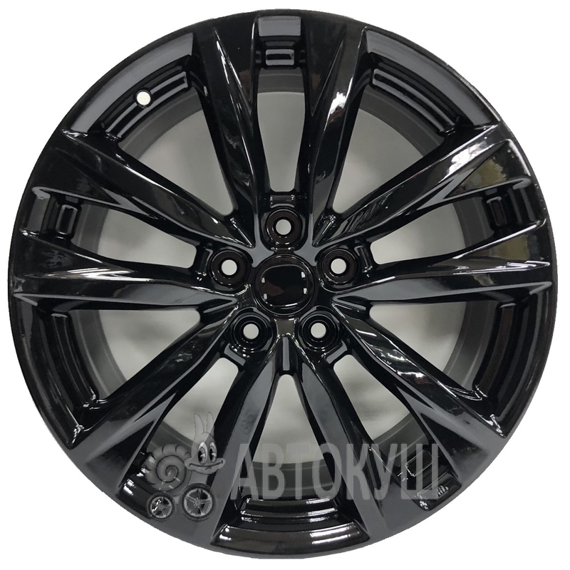 Replica Mazda MA-012 7,5×18 5×114,3 ET45 DIA67,1 Black